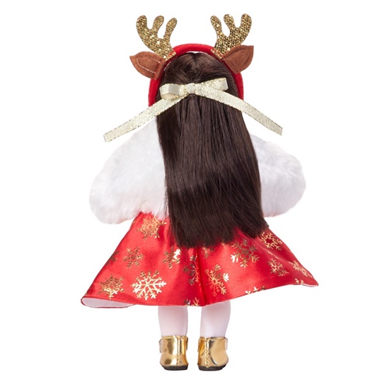 Picture of Deer Santa - Brn Hair, Brn Eyes