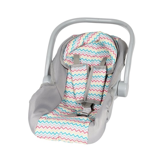 Picture of Rainbow Zig Zag Car Seat Carrier