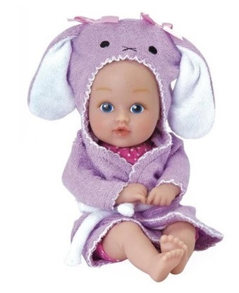 Picture of Bath Time Baby Tot - Bunny