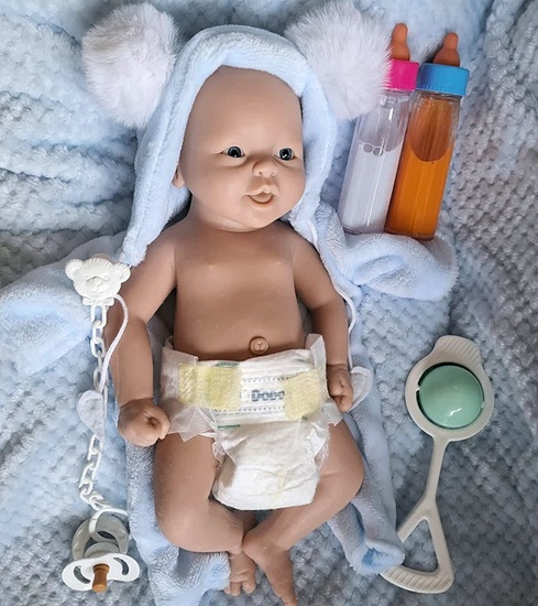 Picture of Silicone Baby Reborn - Martin