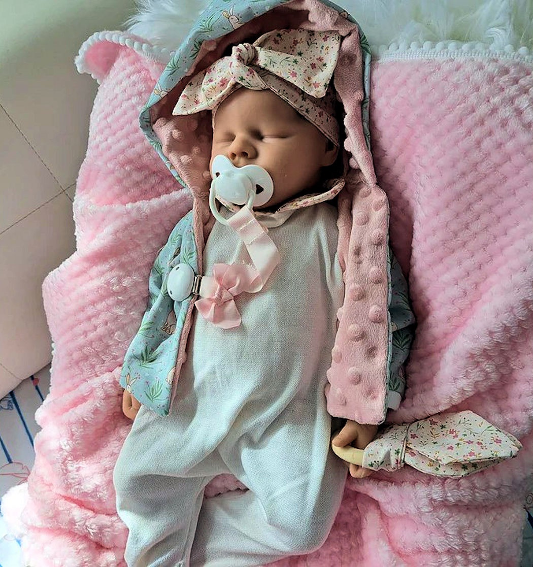 Reborn Dolls Baby Reborn Silicone Reborn Baby Doll Palm Dolls Pajamas Dress  Simulation Baby Reborn Baby Doll Toys - Temu