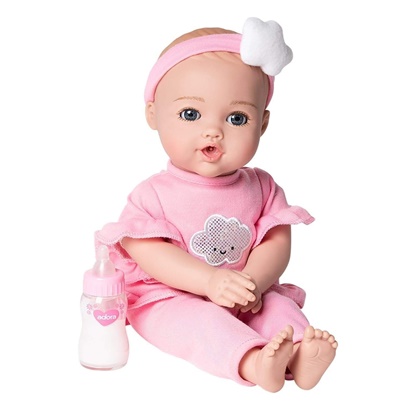 Picture of Nurture Time Interactive Baby - Soft Pink