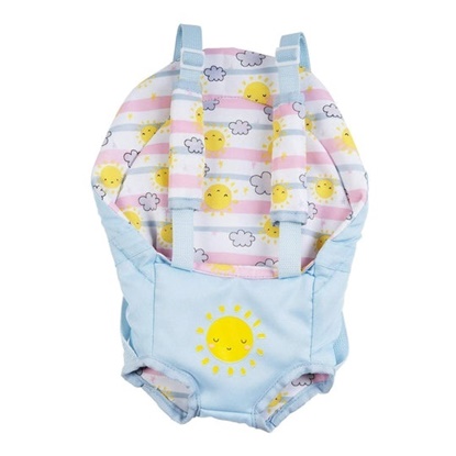 Picture of Sunny Days Carrier Snuggle-Changes Color in the Sun! - Fits up to 20 inch Dolls