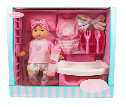 Picture of My First Baby Playset