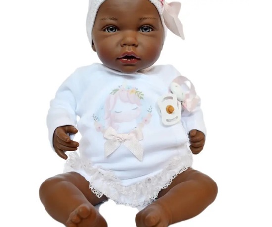 Picture of "Madison" by Ann Lauren - Soft body with vinyl head, arms, and legs - 18 inches