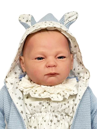 Picture of "Elijah" by Ann Lauren - Soft body with vinyl head, arms, and legs -20 inches