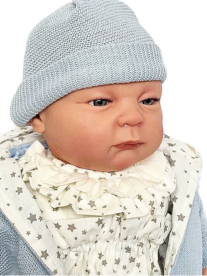 Picture of "Elijah" by Ann Lauren - Soft body with vinyl head, arms, and legs -20 inches