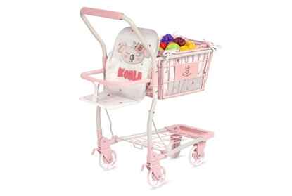 Picture of DeCuevas Toys - Koala Shopping Cart - Fits up to 20-inch dolls