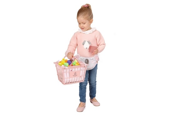 Picture of DeCuevas Toys - Koala Shopping Cart - Fits up to 20-inch dolls