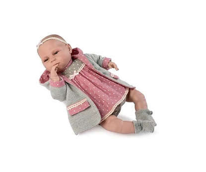 Picture of "Ainsley" by Ann Lauren - Soft body with vinyl head, arms, and legs -21 inches