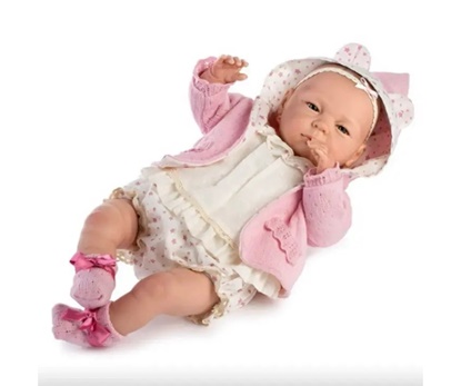 Picture of "Julia" by Ann Lauren - Soft body with vinyl head, arms, and legs -20 inches