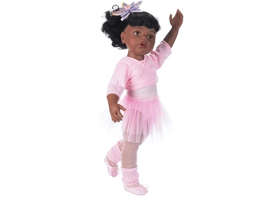 Picture of Gotz - Hannah "At the Ballet" - 19.5 inches - Black Hair, Brown Eyes, Dark Skin
