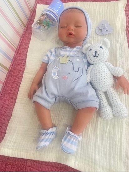 Picture of LEO - Full Body Silicone Boy -