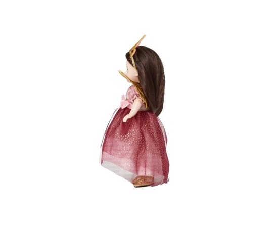 Picture of 8" Golden Glitter Angel - Brown Hair Blue Eyes - New in 2025