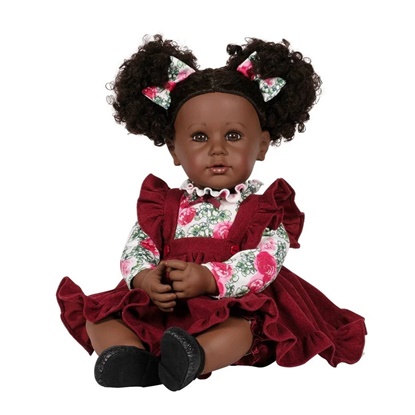 Picture of Cranberry Kisses Toddler Time Baby Doll