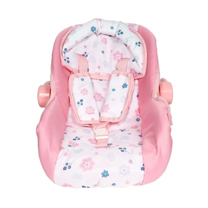 Picture of Pink Blooms Car Seat/Carrier for Dolls-Fits Up To 20"