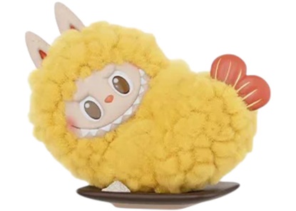 Picture of Fried Shrimp Costume - Fits 6–7-inch Labubu Dolls