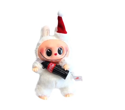 Picture of Labubu The Monsters Coca Cola Keychain Blind Box