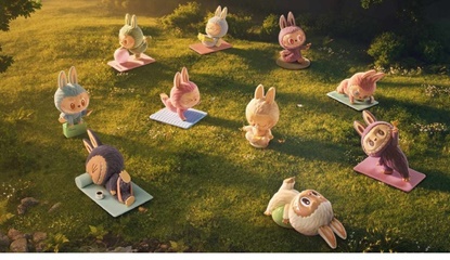 Picture of The Monsters "Lazy Yoga" Mini Blind Box - SOLD SEPARATELY - Read Description