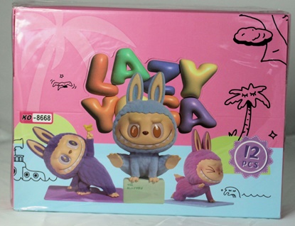 Picture of The Monsters "Lazy Yoga" Mini Blind Box -Entire Box Set - Read Description