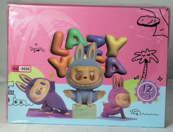 Picture of The Monsters "Lazy Yoga" Mini Blind Box -Entire Box Set - Read Description