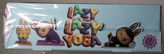 Picture of The Monsters "Lazy Yoga" Mini Blind Box -Entire Box Set - Read Description