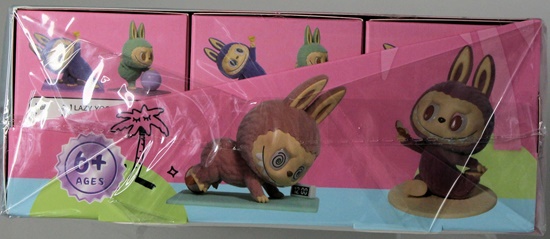Picture of The Monsters "Lazy Yoga" Mini Blind Box -Entire Box Set - Read Description