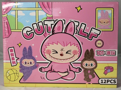 Picture of The Monsters "Lazy Yoga Cute Elf" Mini Blind Box -Entire Box Set - Read Description