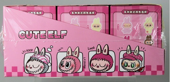 Picture of The Monsters "Lazy Yoga Cute Elf" Mini Blind Box -Entire Box Set - Read Description