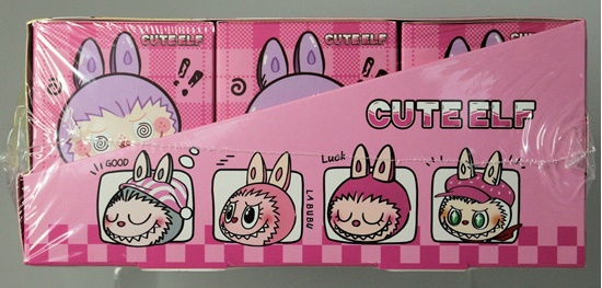 Picture of The Monsters "Lazy Yoga Cute Elf" Mini Blind Box -Entire Box Set - Read Description