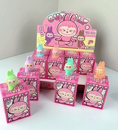 Picture of The Monsters "Lazy Yoga Cute Elf" Mini Blind Box - Sold Separately - Read Description
