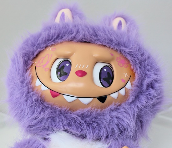 Picture of Large Plush Labubu - Purple - Read Description