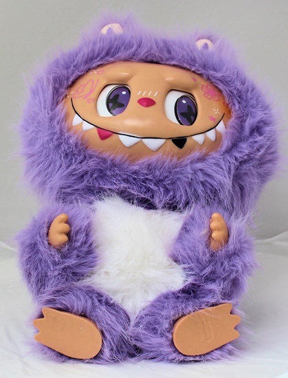Picture of Large Plush Labubu - Purple - Read Description
