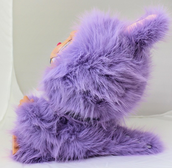 Picture of Large Plush Labubu - Purple - Read Description