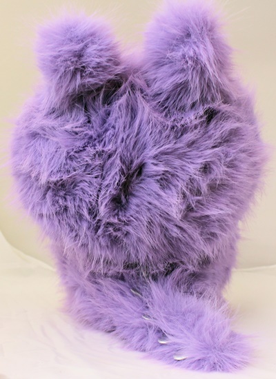 Picture of Large Plush Labubu - Purple - Read Description