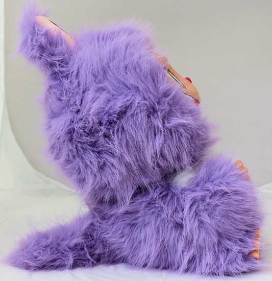 Picture of Large Plush Labubu - Purple - Read Description