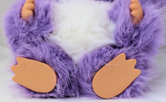 Picture of Large Plush Labubu - Purple - Read Description