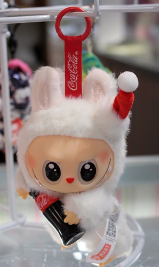 Picture of Labubu The Monsters Coca Cola Keychain Blind Box