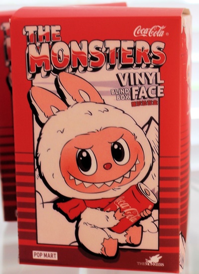 Picture of Labubu The Monsters Coca Cola Keychain Blind Box