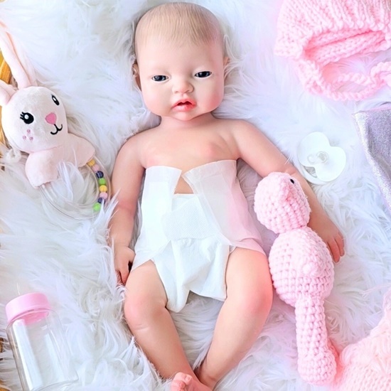 Picture of Adriana - Silicone Baby Doll
