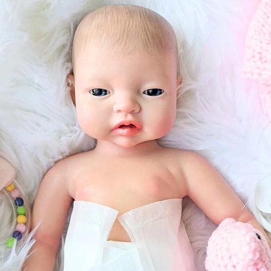 Picture of Adriana - Silicone Baby Doll
