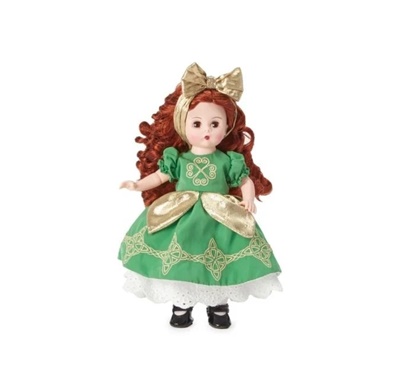 Picture of Lucky Irish Lass - 8-inch Wendy