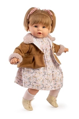 Picture of Made in Spain - Barbesa - Sweet baby Girl - Makes Sounds - 24 inches