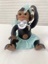 Picture of Baby Monkey-Blue Skirt