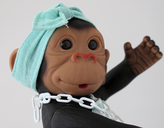 Picture of Baby Monkey-Blue Gingham Outfit