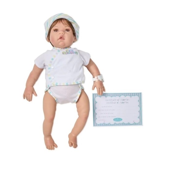 Picture of WEE WONDER - Brown Eyes & Hair - THEY'RE BACK!