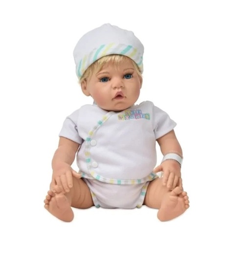 Picture of WEE WONDER - BLUE EYES, BLONDE HAIR - THEY'RE BACK!