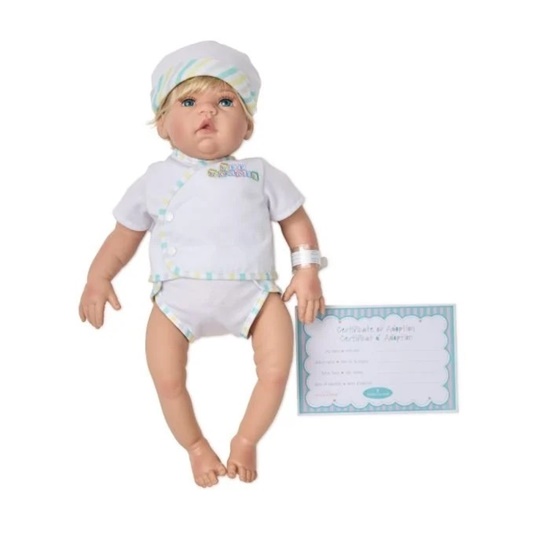 Picture of WEE WONDER - BLUE EYES, BLONDE HAIR - THEY'RE BACK!