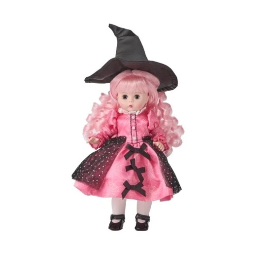 Picture of Pink Whimsical Witch