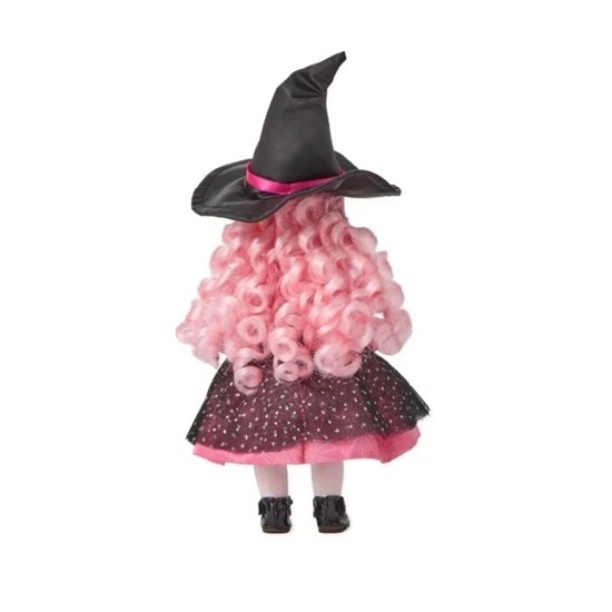 Picture of Pink Whimsical Witch